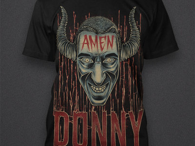 Amen Donny Devil T-Shirt V2 main photo