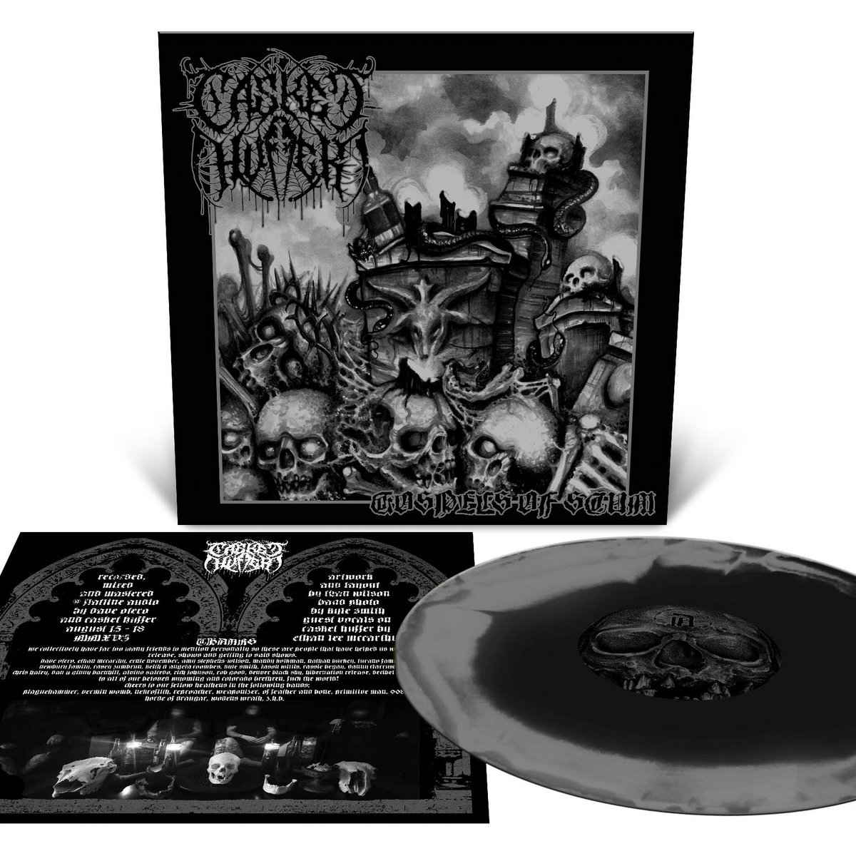 Gospels Of Scum | Casket Huffer