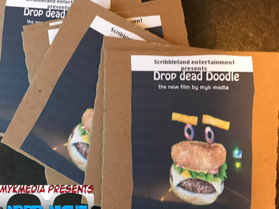 Drop Dead Doodle Limited edition DVD main photo