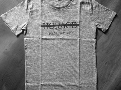 Shirt "Piece by Piece" - heather gray main photo