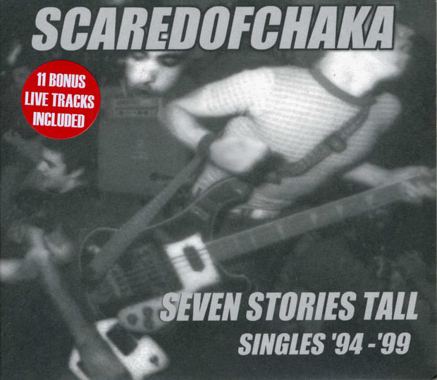 Scared of Chaka レコード パンク ガレージ レア盤 Scared Of Chaka – Hopeless Records