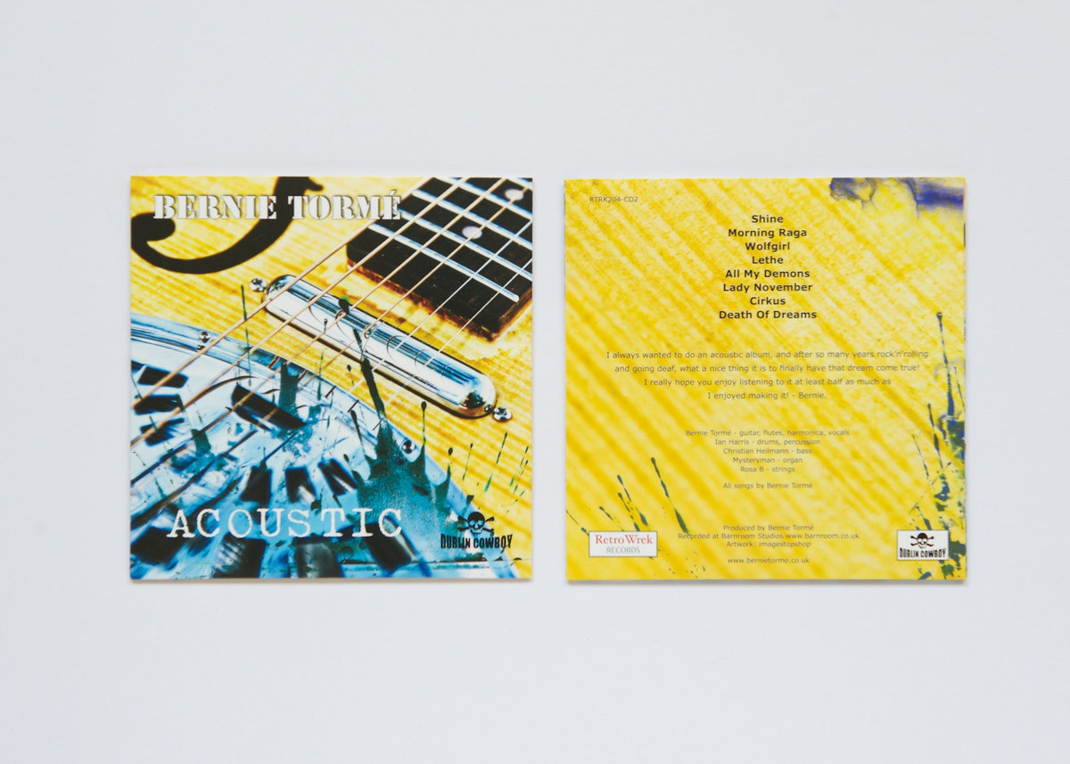 Dublin Cowboy (Triple Album on 3 CDs in a Box Case) Bernie Torme