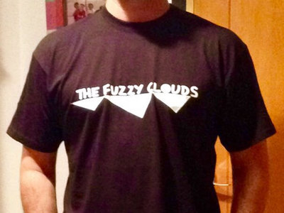 THE FUZZY CLOUDS MR BLACK T-SHIRT main photo