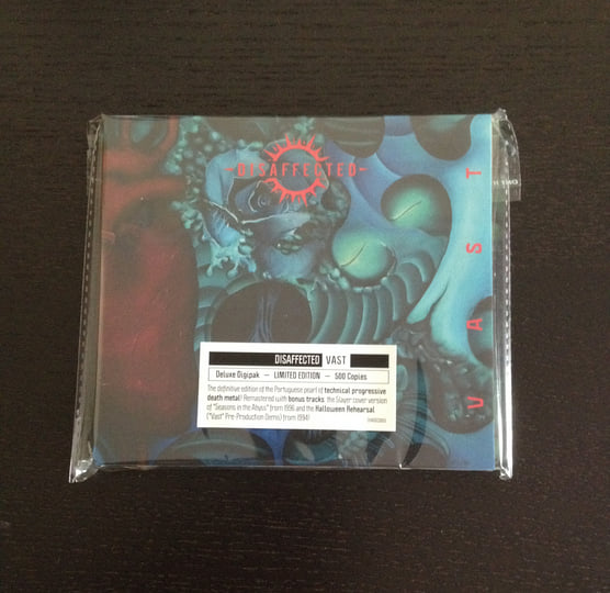 洋楽 DISAFFECTED/VAST CD Vast | Disaffected