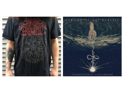 Unorthodox Equilibrium Black Vinyl with Poster, and T-Shirt Package main photo