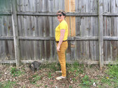 Yellow Daisy "Asstray" Shirt + FREE SHIPPING photo 