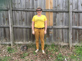 Yellow Daisy "Asstray" Shirt + FREE SHIPPING photo 