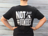 Not Just A Number T-shirt photo 