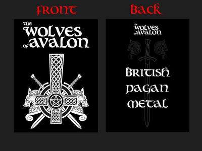 T-Shirt - Wolves of Avalon 'British Pagan Metal' main photo