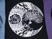 Snoozy Moon Logo T-shirt photo 