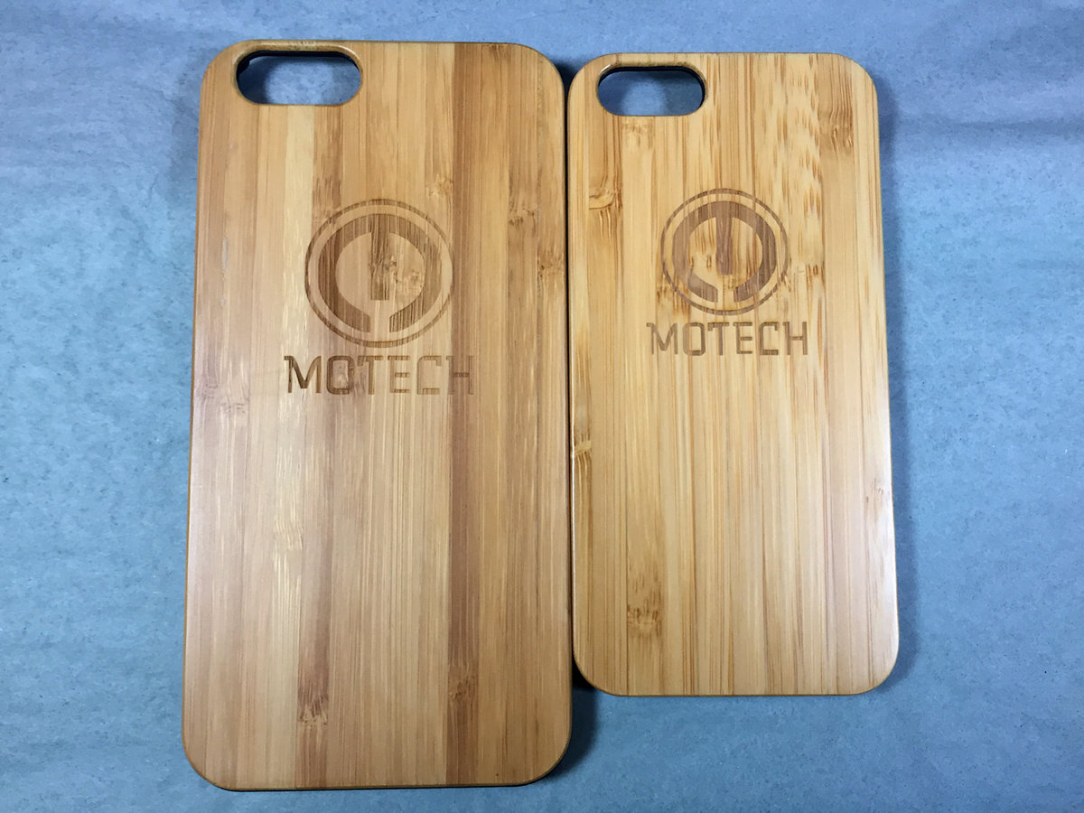 Engraved Bamboo iPhone 6 & 6 Plus Logo Case | Motech