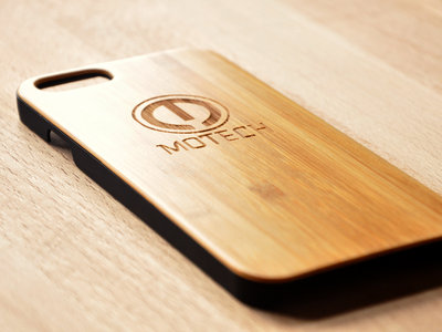 Engraved Bamboo iPhone 6 & 6 Plus Logo Case main photo