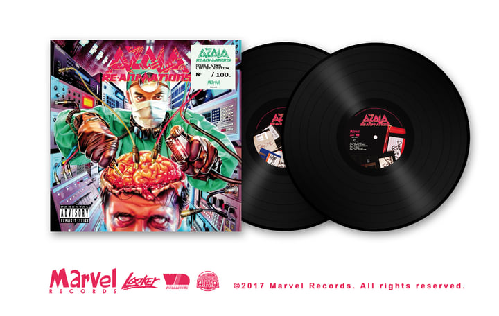 Re-Animations | Azaia | Marvel Records