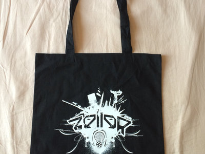 100% Cotton Tote Bag with ZELLER logo printed in high quality main photo