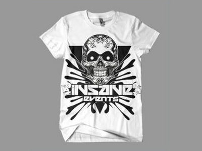 T-Shirt [Full Logo] / Insane Events (White) main photo
