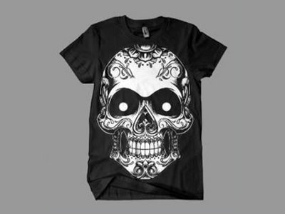 T-Shirt [Skull Edition] / Insane Events (Black) main photo