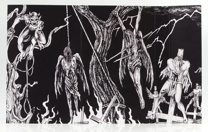 Live Desecration 2012 | BLACK WITCHERY | DARKNESS ATTACK RECORDS