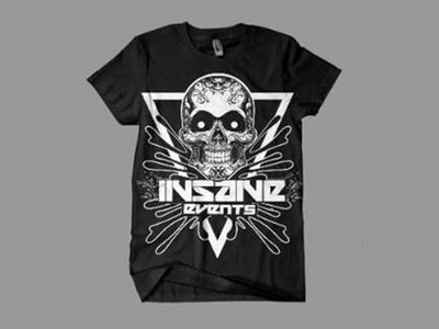 T-Shirt [Full Logo] / Insane Events (Black) main photo