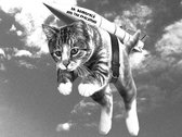 Rocket Cat T-Shirt **US ONLY** photo 