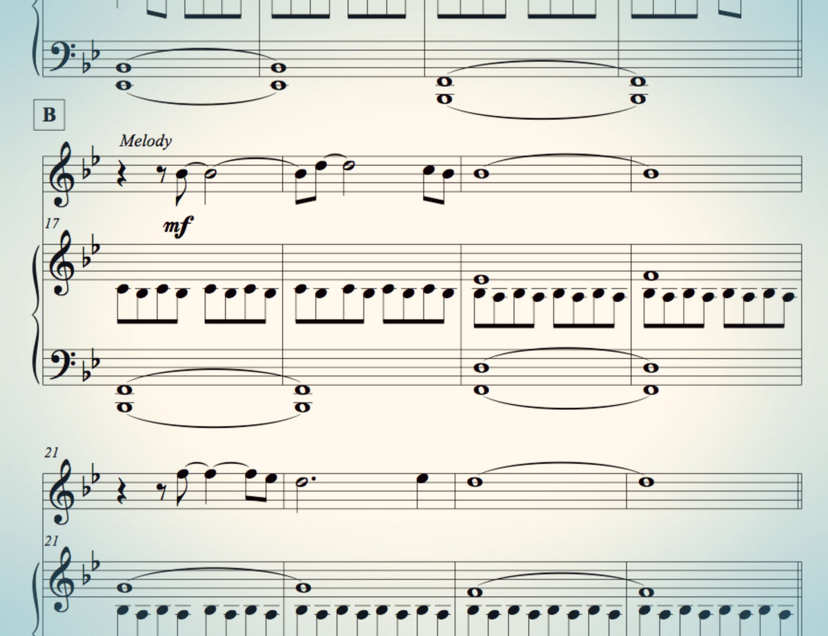 Escape To Aberration Piano Duet From Lullabied The - 