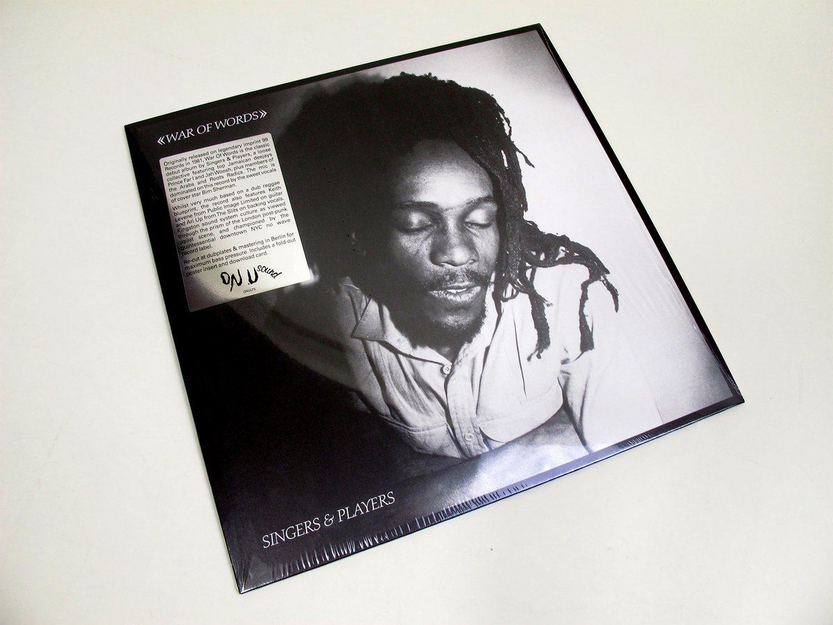 英LP Singers &amp;amp; Players War Of Words ONULP5 ON-U SOUND /00260 Singers & Players – War Of Words – Vinyl (LP, Album), 1981