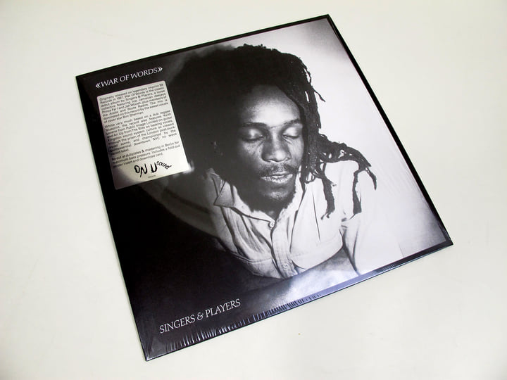 英LP Singers &amp;amp; Players War Of Words ONULP5 ON-U SOUND /00260 Singers & Players - War Of Words. On-U Sound.