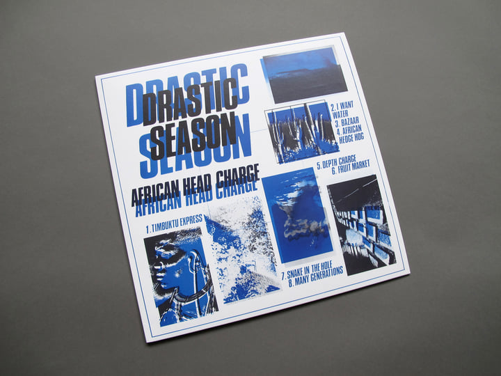 Drastic Season | African Head Charge