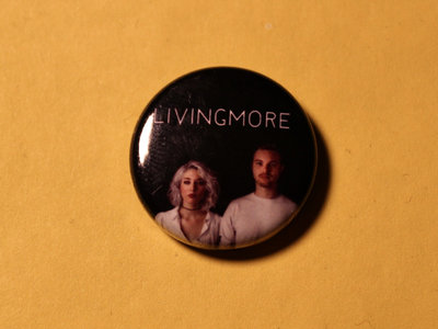 1 Inch Black Livingmore Button main photo