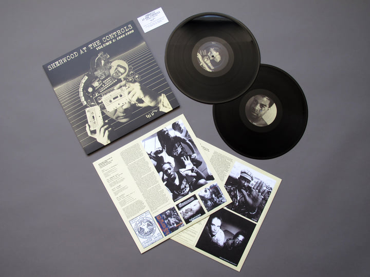 Sherwood At The Controls vol. 2 1985-1990 | Adrian Sherwood