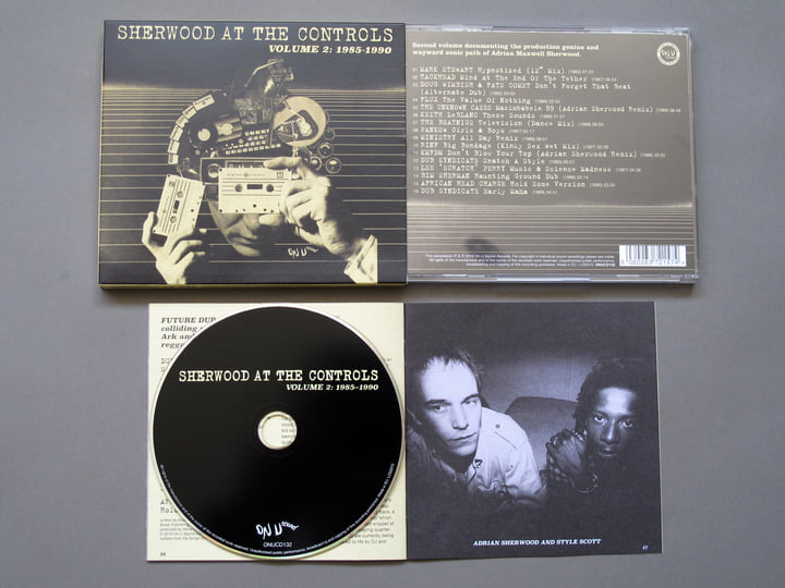 Sherwood At The Controls vol. 2 1985-1990 | Adrian Sherwood