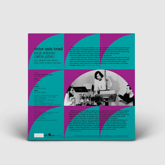 Toca Antonio Carlos Jobim | Victor Assis Brasil