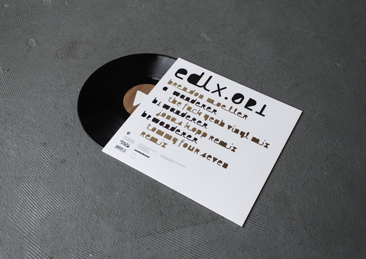 Wanderer (The fuck yeah vinyl mix) | Brendon Moeller | Electric Deluxe