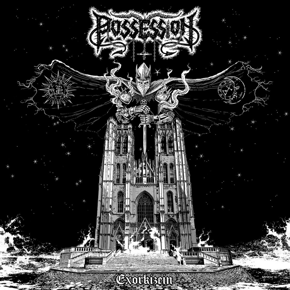 Exorkizein | Possession | Invictus Productions