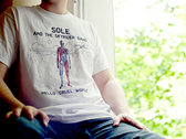 Sole & The Skyrider Band - Hello Cruel World T-Shirt photo 