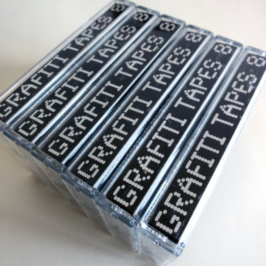 GRAFITI TAPES #8 | MOSA | Klasse Wrecks