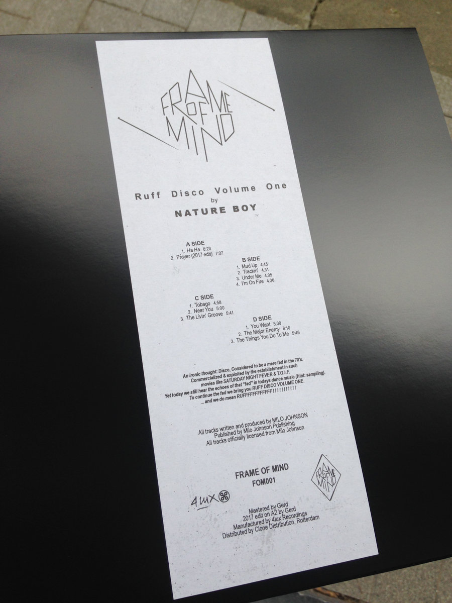 Nature Boy – Ruff Disco Volume One Nature Boy – Ruff Disco Volume One Ruff Disco Volume One | Nature