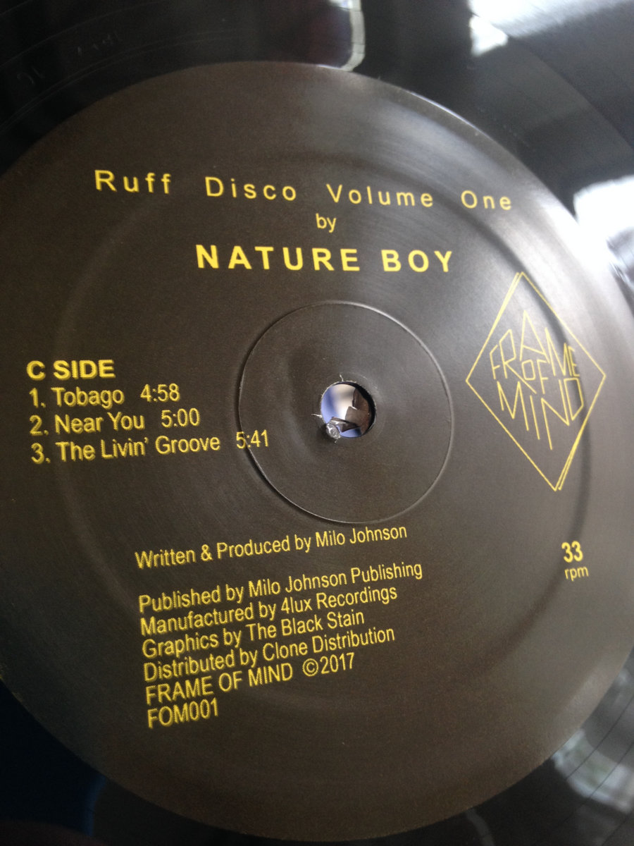 yderligere musikkens industri Ruff Disco Volume One | Nature Boy | Frame Of Mind