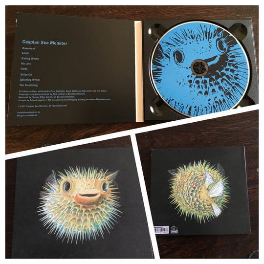 Caspian Sea Monster - s/t | Stargazer Records