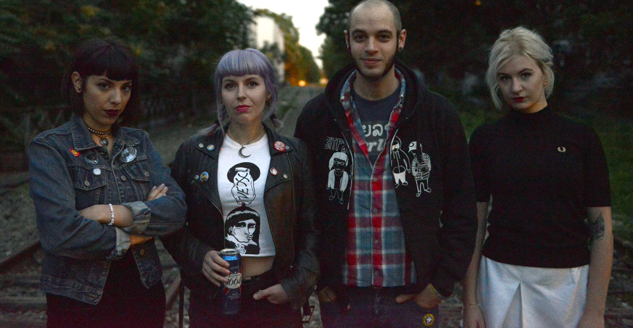 Meet Mary Bell, A Parisian Punk Band Named After a Very Young Serial