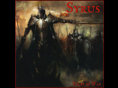 SYRUS - Tales Of War - CD main photo