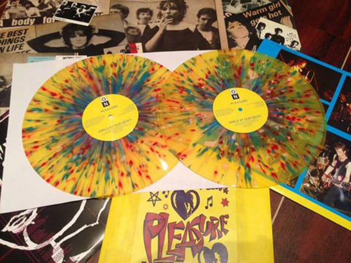 Pleasure | Girls At Our Best! | Optic Nerve Recordings