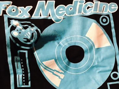Fox Medicine Vinyl Record T-Shirt main photo