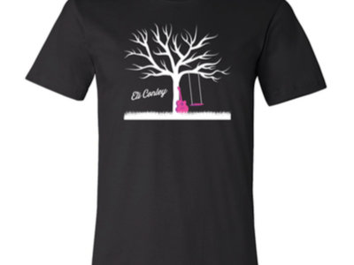 Tree Swing T-Shirt - Black main photo