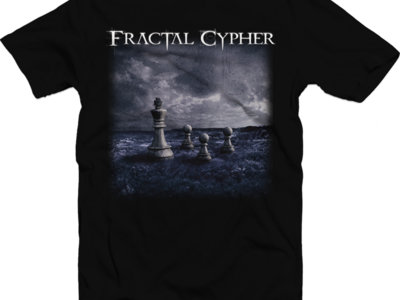 Fractal Cypher "Chess" T-shirt main photo