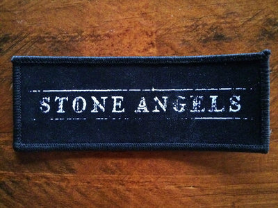 Stone Angels embroided logo patch main photo