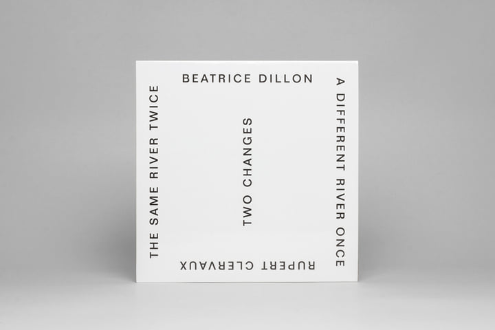 Two Changes Beatrice Dillon and Rupert Clervaux Paralaxe Editions