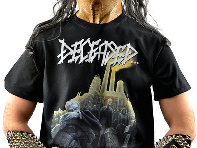 DECEASED - Fearless Undead Machines (T-Shirt w/ Download) main photo