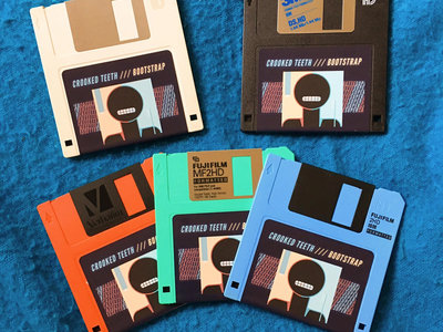 Crooked Teeth /// Bootstrap Floppy Disk main photo