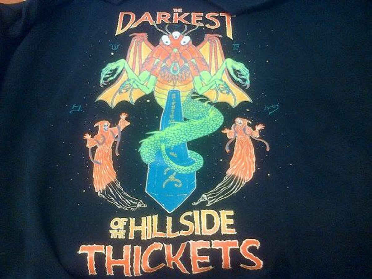 The Darkest of the Hillside Thickets - Insect God | The Darkest of