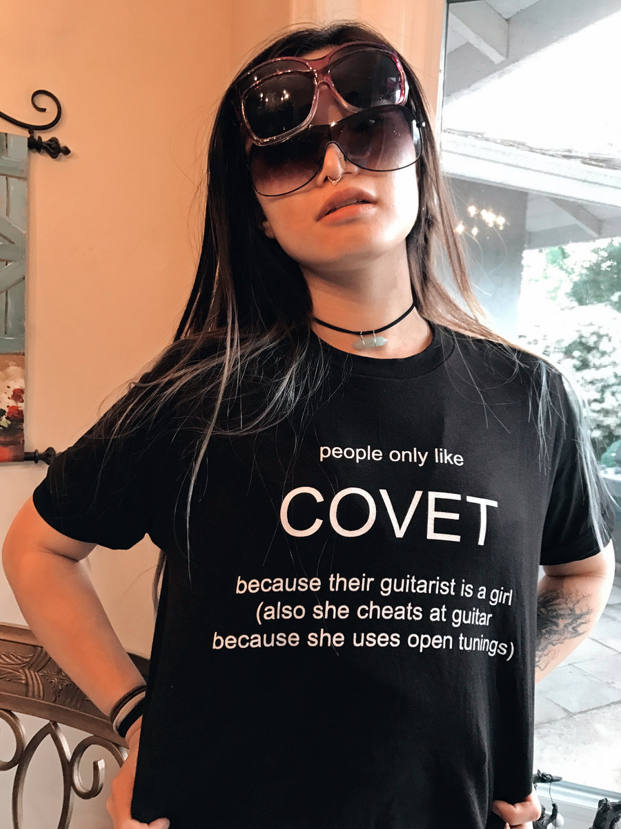 covet band merch